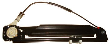 BMW 5 SERI- E39- 96/00; ARKA CAM KRIKOSU SOL ELEKTRIKLI/MOTORSUZ 528I (TW)