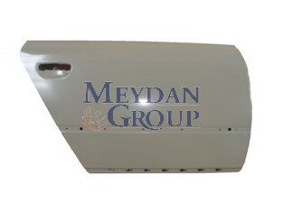 AUDI A6- 01/04; ARKA KAPI SAG DIREKSIZ VE ÇERÇEVESIZ (GRI BOYALI) (STEYSIN VAGON) (SIMYI)