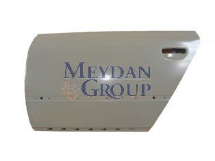 AUDI A6- 01/04; ARKA KAPI SOL DIREKSIZ VE ÇERÇEVESIZ (GRI BOYALI) (STEYSIN VAGON) (SIMYI)