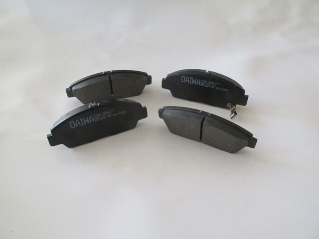 ROVER 600- SD- 93/97; ÖN FREN BALATASI (DISK) (137,8X50X18,5) (DAIWA)