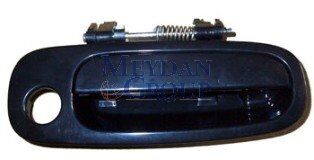 TOYOTA RAV4- 94/00; ÖN KAPI DIS AÇMA KOLU SOL SIYAH (BOYANIR TIP) 2KAPI (HUSHAN)