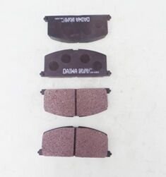 TOYOTA COROLLA- AE92 LIFTBACK- 88/92; ÖN FREN BALATASI (DISK)(119,8X47,5X15)(DAIWA)