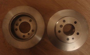 BMW 3 SERI- E36- SD/COUPE- 91/98; ARKA FREN DISKI (DÜZ)(ADET) 316I-)325I (280X10X75X60,5X5-1)BRAMAX)