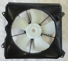 HONDA ACCORD- 03/08; RADYATÖR FAN DAVLUMBAZI KOMPLE PLASTIK (5 KANAT) (TW)
