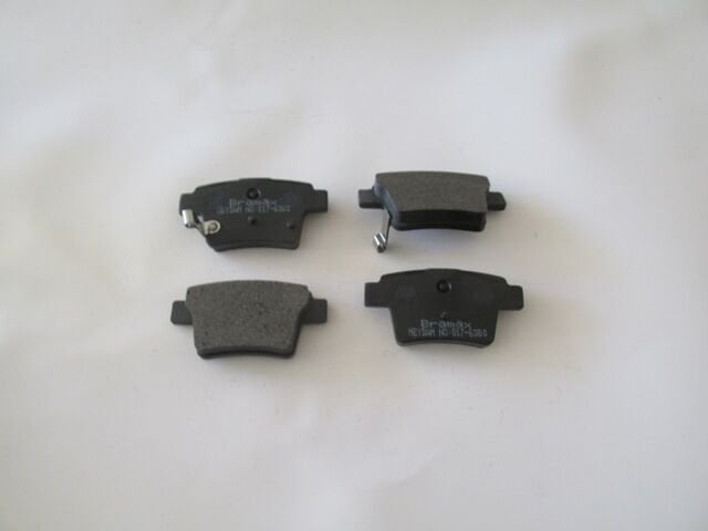 FORD MONDEO- 05/07; ARKA FREN BALATASI 1,8/2,0/2,2/2,5 (DISK) (102X50,9X16,2) (BRAMAX)
