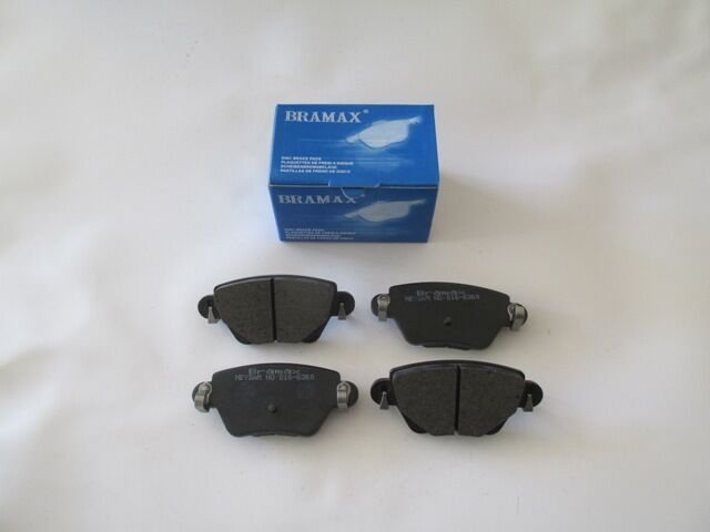 FORD MONDEO- 05/07; ARKA FREN BALATASI 1,8/2,0/2,5 (DISK) (115,8X51,6X15) (BRAMAX)