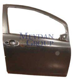 TOYOTA YARIS- 06/11; ÖN KAPI KOMPLE SAG 5KAPI ÇELIK BARLI (BFN)