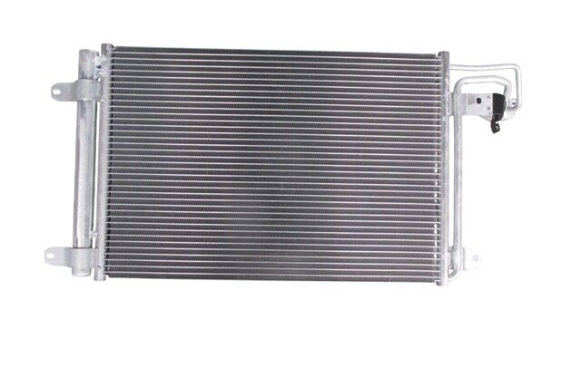 AUDI A3- 05/08; KLIMA RADYATÖRÜ 1.6/1.9/2.0 (BRAZING) (580X401X16) ALÜMINYUM (ORIS)