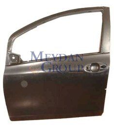 TOYOTA YARIS- 06/11; ÖN KAPI KOMPLE SOL 5KAPI ÇELIK BARLI (BFN)