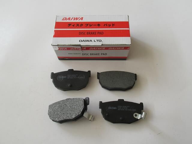 KIA CERATO- 05/06; ARKA FREN BALATASI (DISK) (85.3X45X14) (DAIWA)