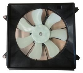 HONDA ACCORD- 03/08; KLIMA FAN DAVLUMBAZI KOMPLE PLASTIK (7 KANAT) (TW)