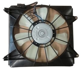 HONDA ACCORD- 03/08; KLIMA FAN DAVLUMBAZI KOMPLE PLASTIK (7 KANAT) (TW)