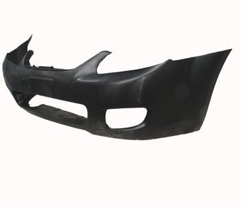 KIA CERATO- 07/09; ÖN TAMPON SIYAH (SIS/PANJUR DELIKLI) (TW)