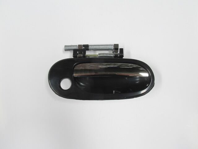 NISSAN ALMERA- N16- SD/HB- 00/06; ÖN KAPI DIS AÇMA KOLU SAG SIYAH (ELCEGI NIKELAJLI) (SIFRE DELIKLI)