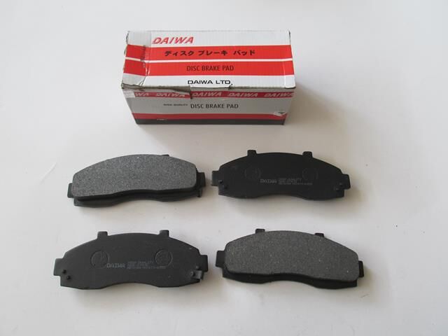 KIA PREGIO- MINIBÜS- 98/02; ÖN FREN BALATASI (DISK) (154X58,6X16,5) (DAIWA)