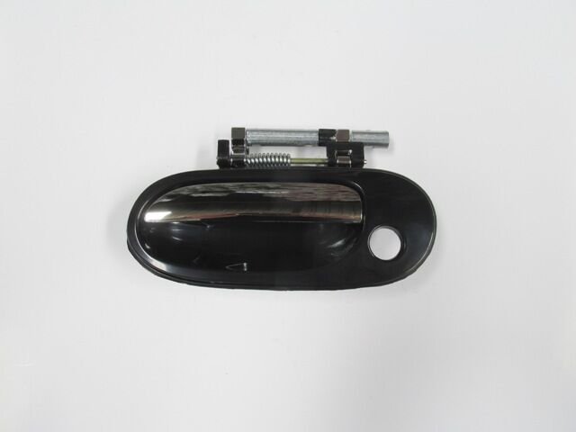 NISSAN ALMERA- N16- SD/HB- 00/06; ÖN KAPI DIS AÇMA KOLU SOL SIYAH (ELCEGI NIKELAJLI) (SIFRE DELIKLI)