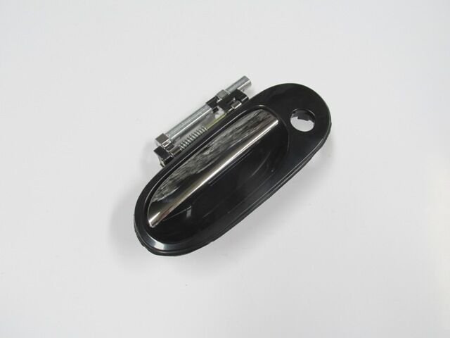 NISSAN ALMERA- N16- SD/HB- 00/06; ÖN KAPI DIS AÇMA KOLU SOL SIYAH (ELCEGI NIKELAJLI) (SIFRE DELIKLI)