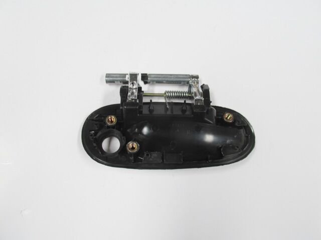 NISSAN ALMERA- N16- SD/HB- 00/06; ÖN KAPI DIS AÇMA KOLU SOL SIYAH (ELCEGI NIKELAJLI) (SIFRE DELIKLI)