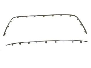 FORD MONDEO- 07/11; ÖN TAMPON PANJUR ÇERÇEVESI NIKELAJLI (ALT/ÜST SET 2 PARÇA) (TW)