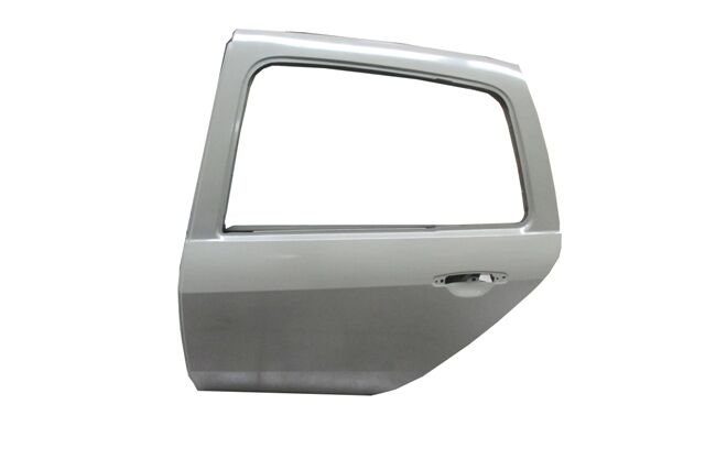 RENAULT SYMBOL- THALIA- SD- 09/12; ARKA KAPI KOMPLE SOL GRI BOYALI (ICELI/ÇEKOMASTIKLI) (TW)