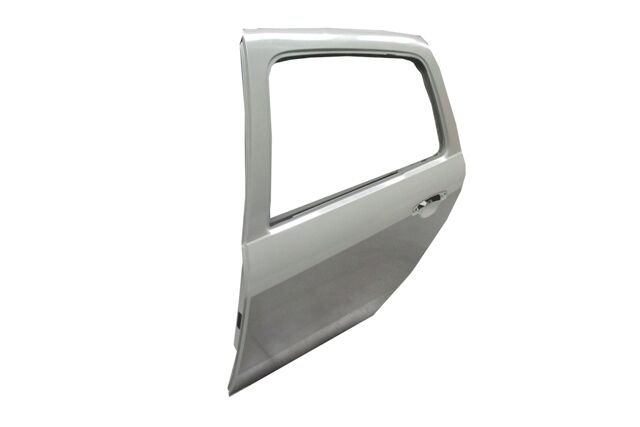 RENAULT SYMBOL- THALIA- SD- 09/12; ARKA KAPI KOMPLE SOL GRI BOYALI (ICELI/ÇEKOMASTIKLI) (TW)