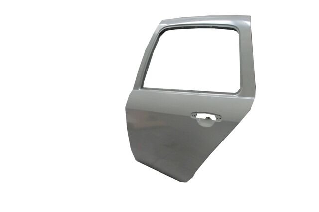 RENAULT SYMBOL- THALIA- SD- 09/12; ARKA KAPI KOMPLE SOL GRI BOYALI (ICELI/ÇEKOMASTIKLI) (TW)