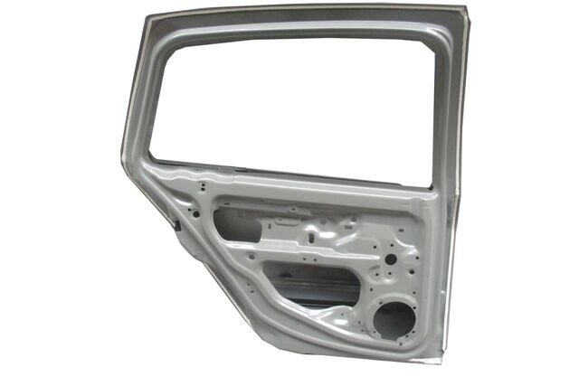 RENAULT SYMBOL- THALIA- SD- 09/12; ARKA KAPI KOMPLE SOL GRI BOYALI (ICELI/ÇEKOMASTIKLI) (TW)