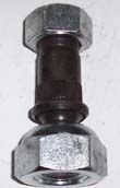 ISUZU NPR- 90/97; ÖN BIJON+SOMUN SOL (1 ADET)(ÇIFT SOMUNLU)(BOY:87,40)(FAMMIZE)