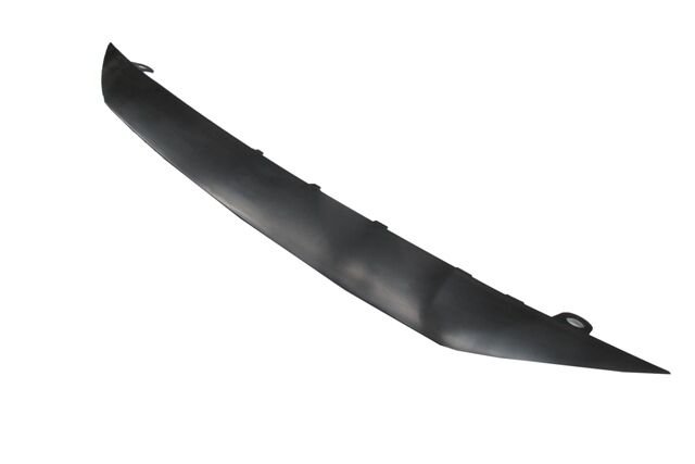 PEUGEOT 208- 24/25; ÖN TAMPON ÜST PLASTIGI SIYAH (TW)