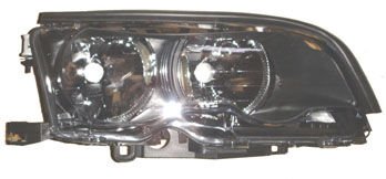 BMW 3 SERI- E46- COUPE- 00/01; FAR LAMBASI SOL ELEKTRIKLI/MOTORLU (HILAL TIP) H7/H7