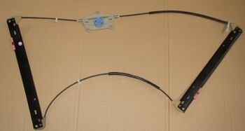 AUDI A6- 05/09; ÖN CAM KRIKOSU SOL ELEKTRIKLI/MOTORSUZ (TW)