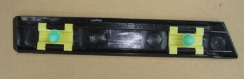 BMW 5 SERI- E39- 96/00; ÖN ÇAMURLUK BANDI SAG SIYAH/NIKELAJ KAPLAMALI (TW)