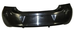 TOYOTA YARIS- 09/11; ARKA TAMPON SIYAH (TYG)