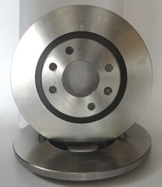 PEUGEOT PARTNER- 96/02; ÖN FREN DISKI (DÜZ)(ADET)(266X13X66X27,2X4-2)(BRAMAX)