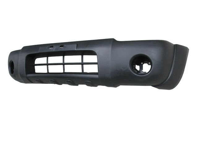 NISSAN SKYSTAR- PICK UP- ND22- 03/12; ÖN TAMPON SIYAH (SIS DELIKLI (DODIKLI ÇIKINTILI TIP) (MY)