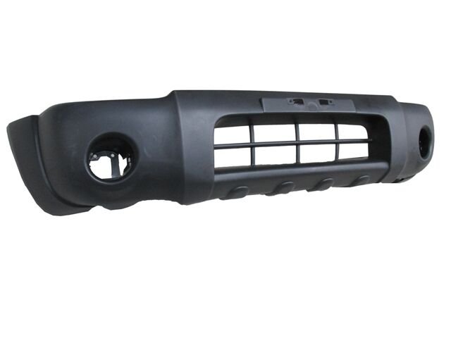 NISSAN SKYSTAR- PICK UP- ND22- 03/12; ÖN TAMPON SIYAH (SIS DELIKLI (DODIKLI ÇIKINTILI TIP) (MY)