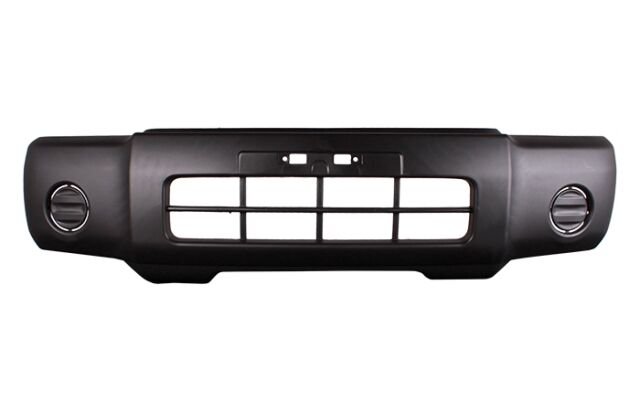 NISSAN SKYSTAR- PICK UP- ND22- 03/12; ÖN TAMPON SIYAH (SIS DELIKSIZ (DODIKSIZ ÇIKINTISIZ TIP) (MY)