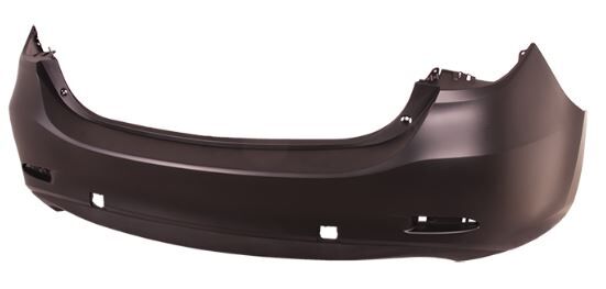 MAZDA 6- 13/14; ARKA TAMPON SIYAH (FPI)