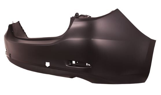 MAZDA 6- 13/14; ARKA TAMPON SIYAH (FPI)