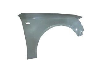 AUDI A6- 05/09; ÖN ÇAMURLUK DELIKLI SAG GRI BOYALI (ÇELIK) (SIMYI)