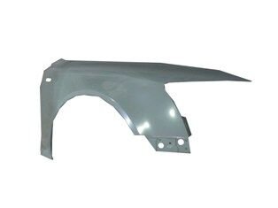 AUDI A6- 05/09; ÖN ÇAMURLUK DELIKLI SAG GRI BOYALI (ÇELIK) (SIMYI)