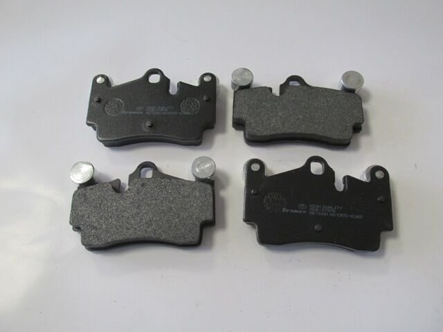 PORSCHE CAYENNE- 03/10; ARKA FREN BALATASI 3,2/3,6/4,5 (KABLOSUZ)(DISK)(112x73x16) (BRAMAX)