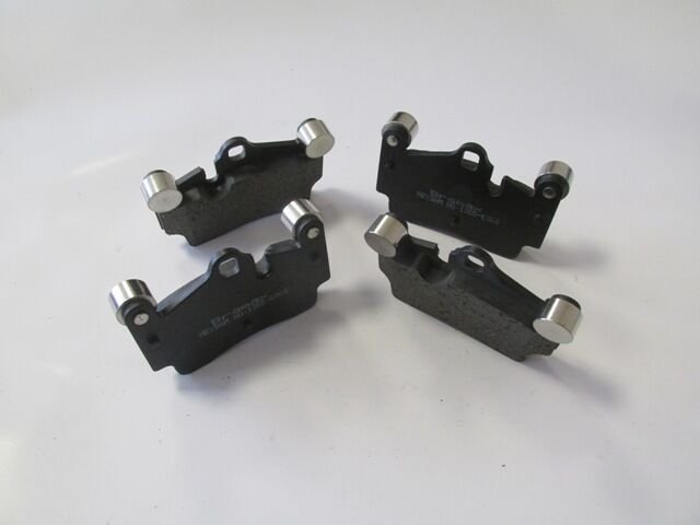 PORSCHE CAYENNE- 03/10; ARKA FREN BALATASI 3,2/3,6/4,5 (KABLOSUZ)(DISK)(112x73x16) (BRAMAX)