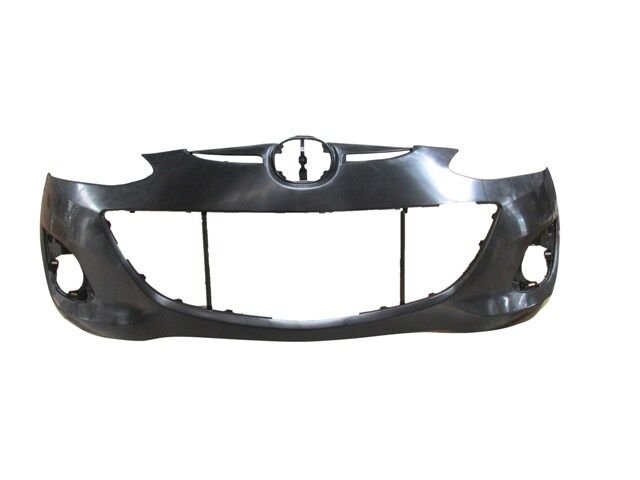 MAZDA 2- HB- 12/14; ÖN TAMPON SIYAH (SIS/PANJUR DELIKLI TYG)