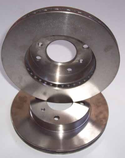 NISSAN ALMERA- N16- SD/HB- 00/06; ÖN FREN DISKI (HAVALI)(ADET) 1.5cc (257X22X68X49X4-2)(DAIWA)