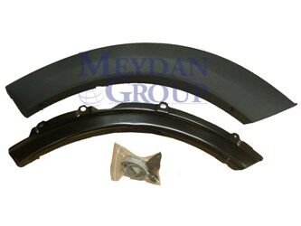 TOYOTA RAV4- 01/04; ARKA KAPI DODIGI SOL KOYU GRI (IÇ SACIYLA BIRLIKTE 2PARÇA) (TW)